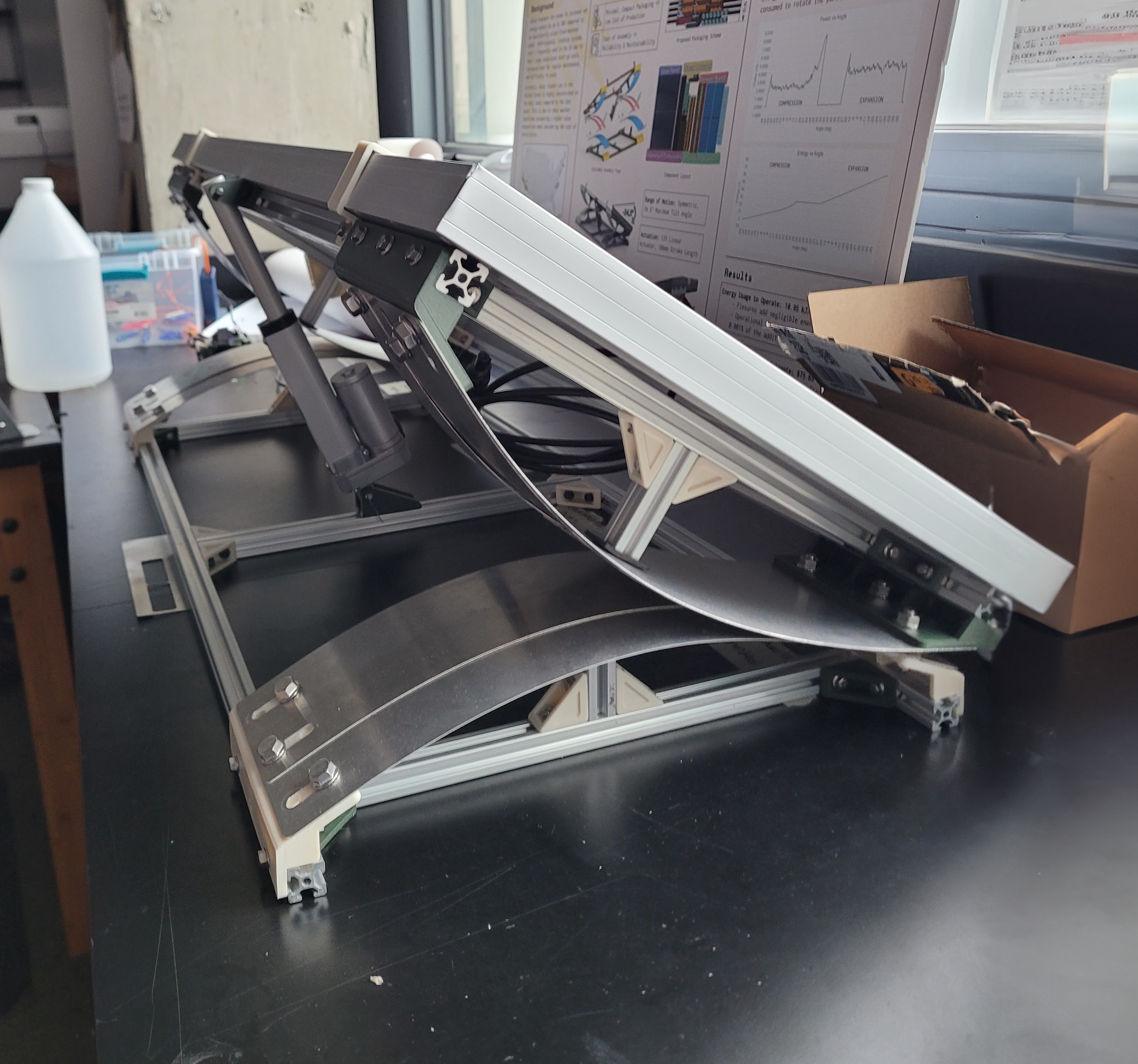 Compliant Solar Tracker
